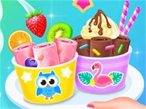 Baby Taylor Ice Cream Roll Fun Game Land Challenge