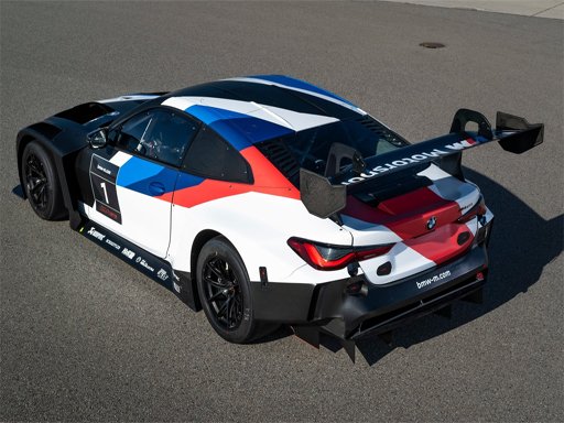 BMW M4 GT3 Slide Odyssey