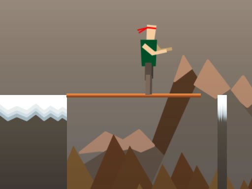 Bridge Stick Challenge