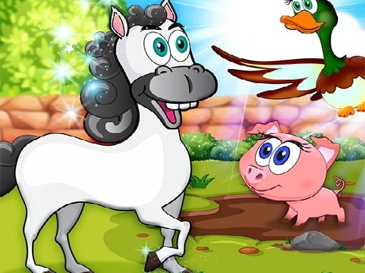 Learning Farm Animals Games For Kids Mission