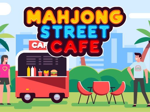 Mahjong Street Cafe Dash