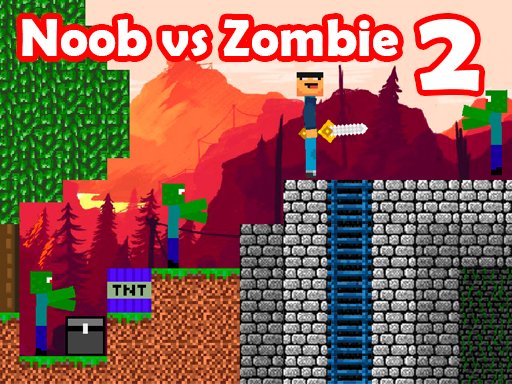Noob vs Zombie 2 Legends Fun
