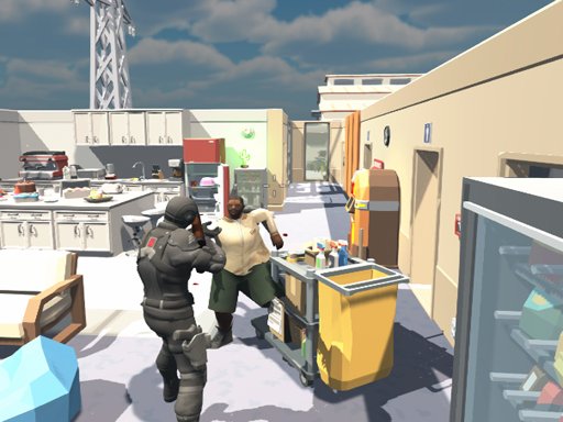 Office Mayhem Legends