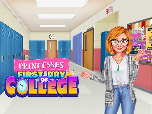 Princesses First Days Of College  Run Saga