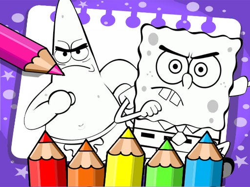 Spongebob Coloring Book Mode