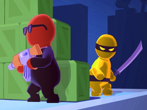 Stealth Master 3D Game Arena