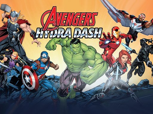 Superheroes  Avengers Hydra Dash Legends Escape