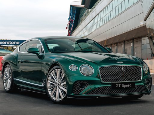 Bentley Continental GT Speed Slide Quest