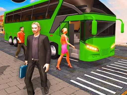 Crazy Bus Driving 3D Land Fun