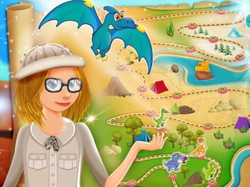 Dino Adventure Race Adventure