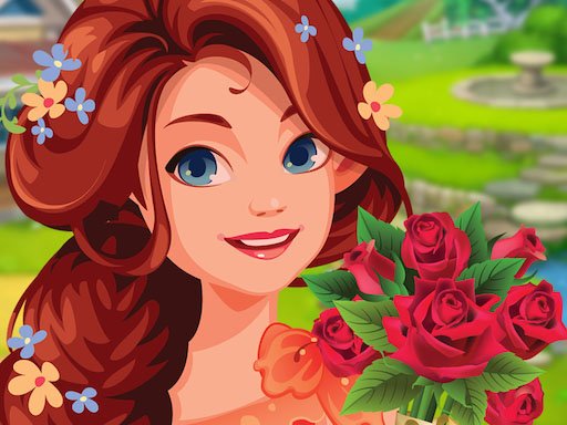 Lilyâ€™s Flower Garden  Garden Cleaning Games Land Race
