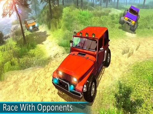 Offroad Jeep Driving Simulation Games Escape