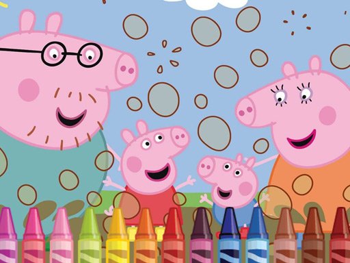 Peppa Pig Coloring Legends