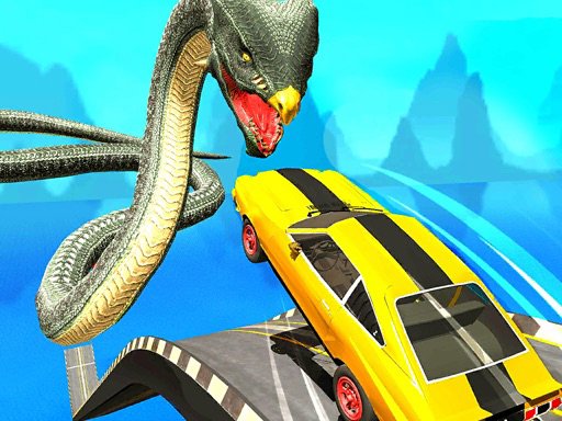 Ramp Car Stunts Racing Mega Ramp Stunt Car Game Jump