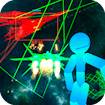 Stickman Space Fighter Journey