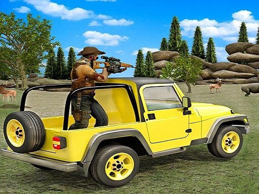 Wild Animal Hunting Games  Animal Hunting Games Dash Land