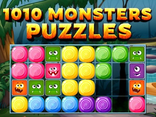 1010 Monster Puzzles World Run