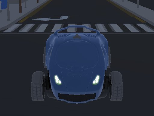 3D Drive to Point Story Challenge