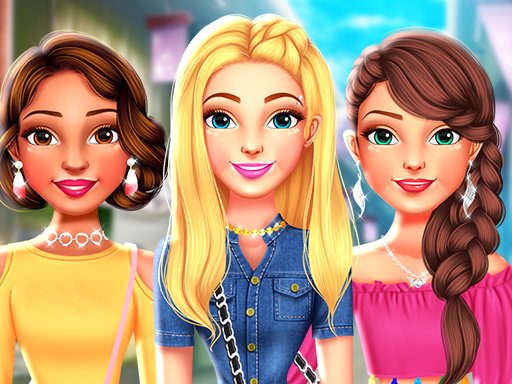 BFFs Trendy Squad Fashion Fun Story