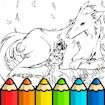 Coloring Pages Of Anime Wolves Rush