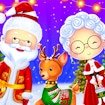 Mr And Mrs Santa Christmas Adventure Battle World