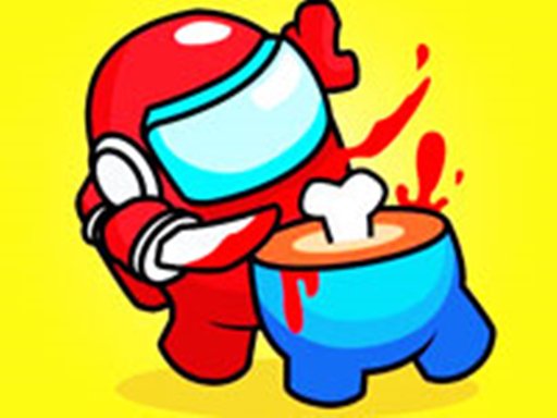 Red Impostor Vs Crew  Among Us Dash Mode