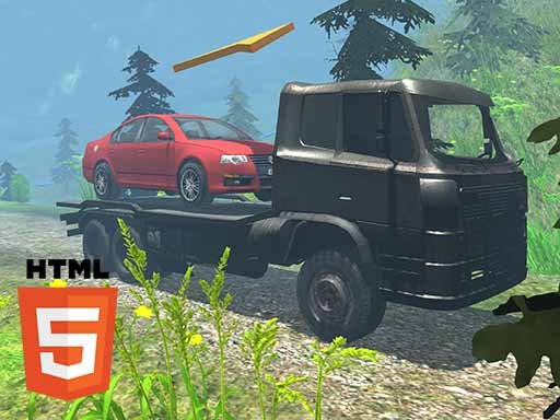 Truck Offroad Drive Heavy Transport Race Saga