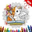 Dragon Chimera Coloring Book Journey Island