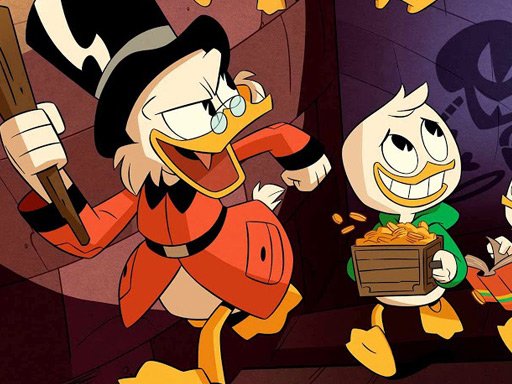 Duck Tales Jigsaw Puzzle Collection Challenge