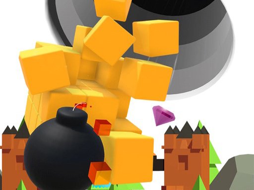 Hole Vs Bombs Challenge