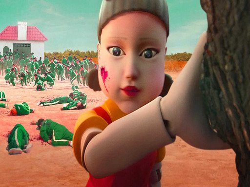 Squid Game Try To Survive Escape