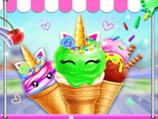 Unicorn Ice Cream Cone Maker Adventure