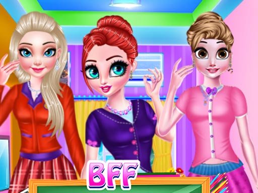 BFF HIGH SCHOOL STYLE Saga Race