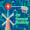 GW Connect Electricity Legends Saga