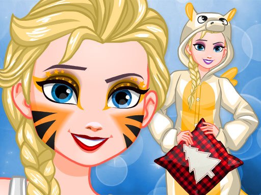 New Years Kigurumi Escape Battle