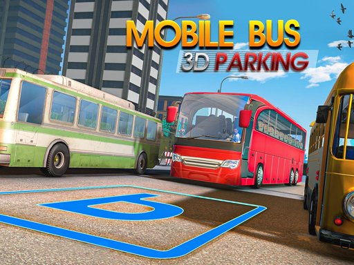 Parking Simulator 3D Bus Games Run