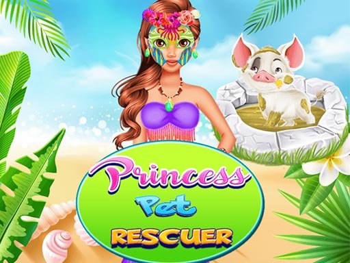 PRINCESS PET RESCUER Fun Jump