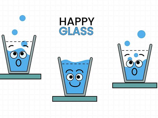 SMILING WATER GLASS Island