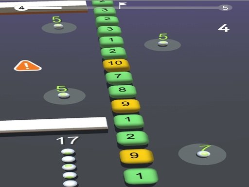 Snake Number Mode Land