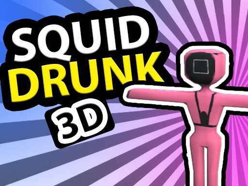 Squid Drunk 3D Run Escape