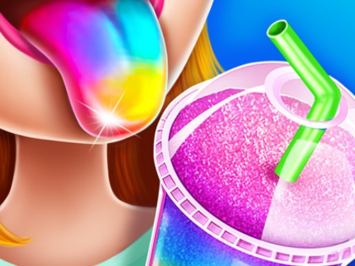 Unicorn Ice Slush Maker Island Mission