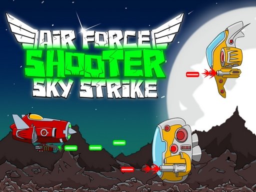 Air Force Shooter Sky Strike Story Odyssey