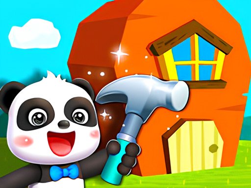 Baby Panda House Design Race Story