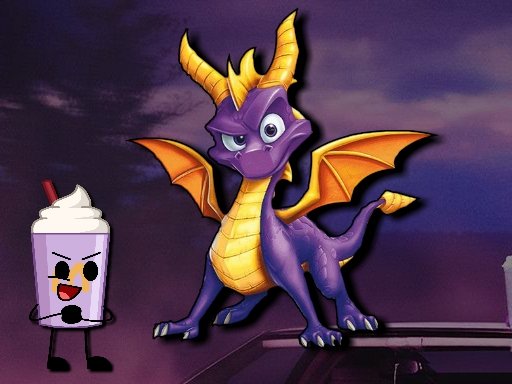 Flappy Spyro Grimace Mode Arena