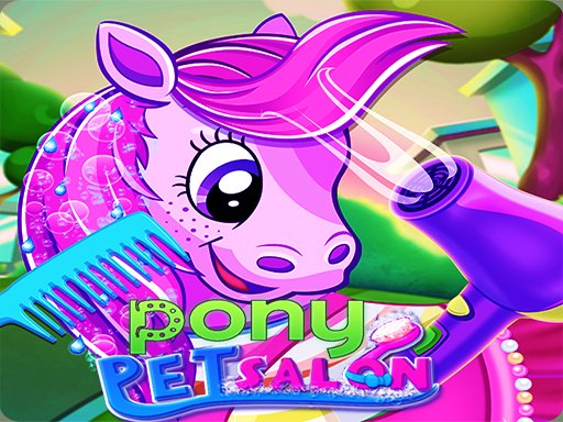Little Pony Pet Salon Saga Story