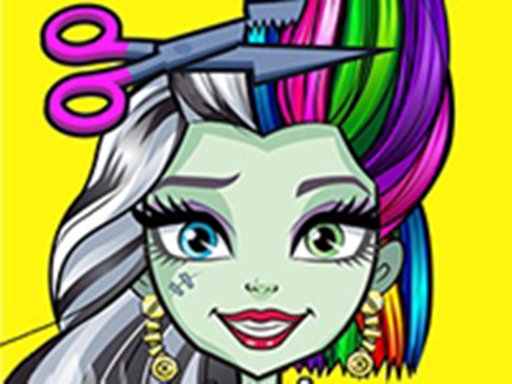 Monster High Beauty Shop Race