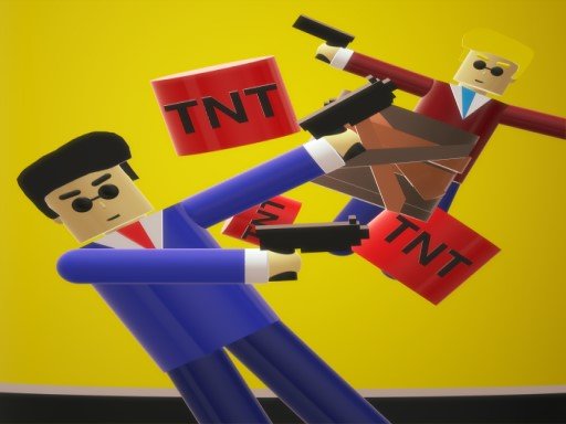 mr Bullet 2 players Mission Story