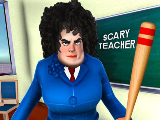 Scary Evil Teacher Games Neighbor House Escape 3D Arena Escape