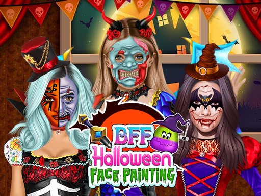 BFF Halloween Face Painting Mission