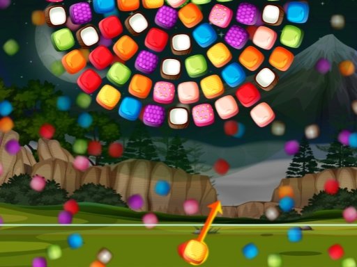 Bubble Shooter Candy Wheel Adventure